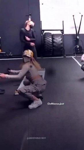 Addison Rae Twerking in Aruba