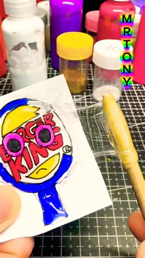 Sprunki OC: Burger King phase 2 with hot glue gun #sprunki #burgerking #hotgluedispenser #hotgluegun