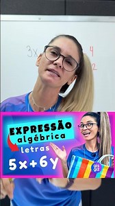 EXPRESSÃO ALGÉBRICA VALOR NUMÉRICO