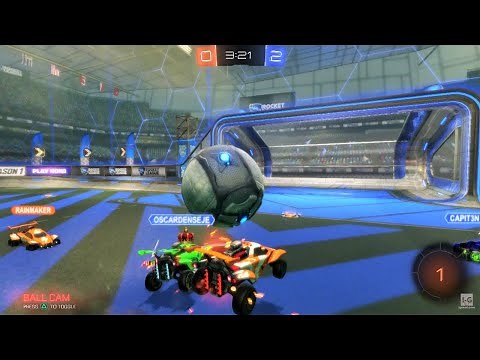 Rocket League - 4v4 Gameplay PS4 (1080p60fps)