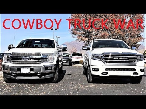 2020 Ram 1500 Long Horn Vs 2020 Ford F-150 King Ranch: Has Ram Finally Bested Ford???
