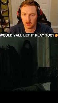 Never trust a dog staring at a corner and crying #horrorfilm #horrormovie #streamer #funny #dog