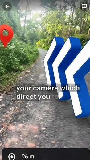 Google Maps Live View in 3D! 🧭📍 #Shorts