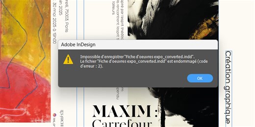 InDesign files corrupted and unable to save after Windows 11 update KB5074109 (January 2026)