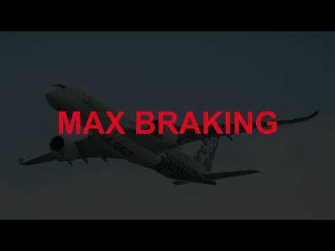 Autobrake off! | Runway too short! | New Airbus Warning Sounds | ROPS and AUTOBAKE OFF