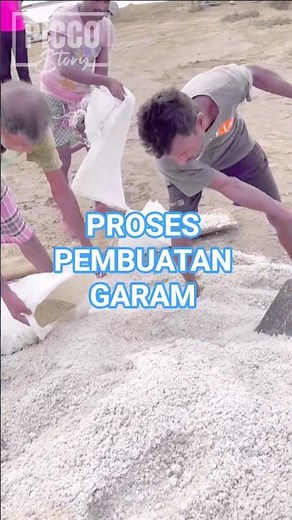 Salt making process