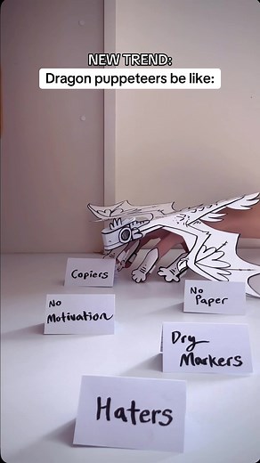 New Dragon Puppeteer Trend: Paper Dragon Puppet Tutorial