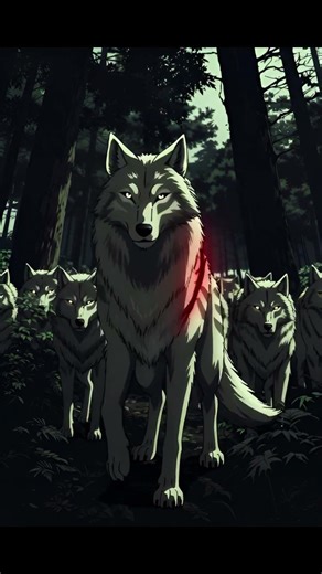 🐺🔥 WOLF BRAVERY STORY #motivation #cute #animalstory #animal