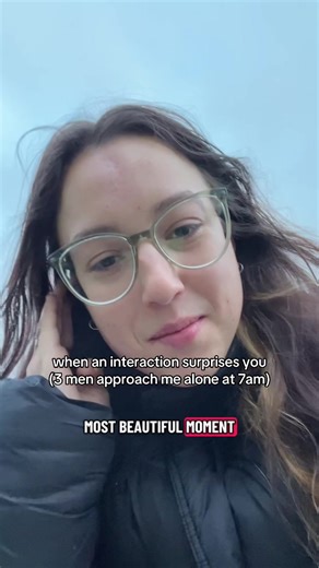 Surprising Winter Morning Interactions