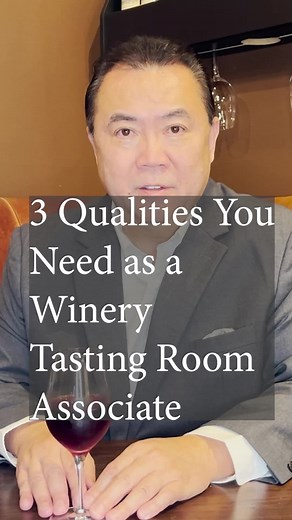Want to start a career in wine? Winery tasting room associates is one of the best ways to get into the industry and learn! 👍 #WineEducation #apwasieducation