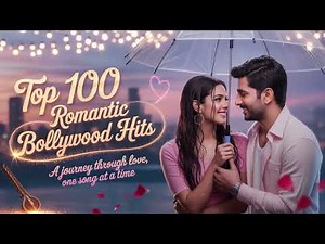 Top 100 Romantic Bollywood Songs | Feel the Love in Every Beat 💖