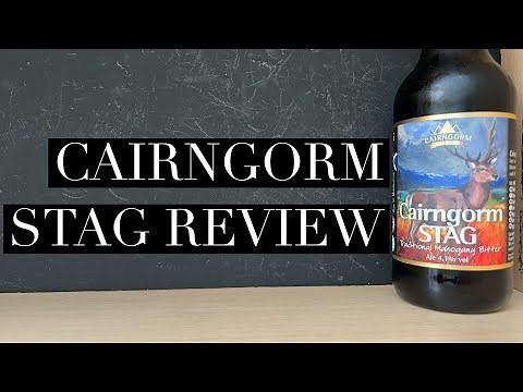 Cairngorm Stag Beer Review , Cairngorm Brewery , British Real Ale Review