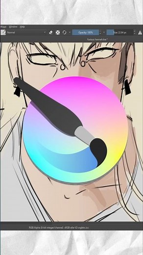 I recommend Krita for beginners!