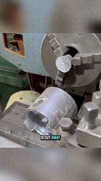 The Real Process of a Piston #technology #industry #mechanics #manufacturing #engineering