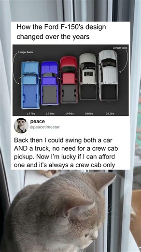 The evolution of the F-150 design