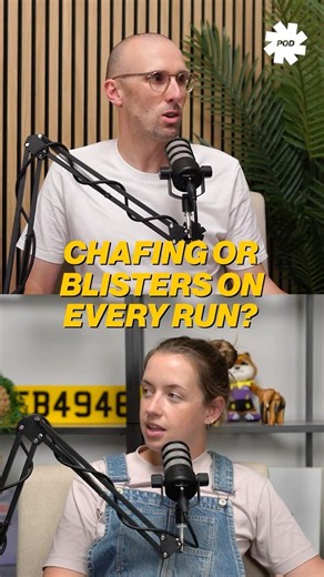 Would you rather have a mystery chafe on every run or a permanent 7/10 blister on a toe?