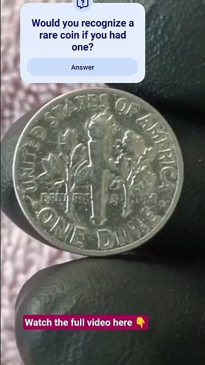 $42 MILLION DIME?! #money #americancurrency #coin #penny