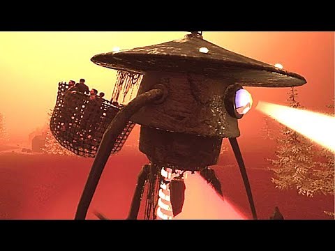 THE WAR OF THE WORLDS - SURVIVAL: Escape the Attack of Tripods in this Survival Game 5MG