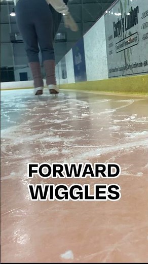 Wiggles Ice Skating PART ONE | Ice Skating Moves for Beginners | Coach Ashleigh #figureskate