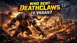 Fallout: Who really sent the deathclaws to Vegas finally revealed!