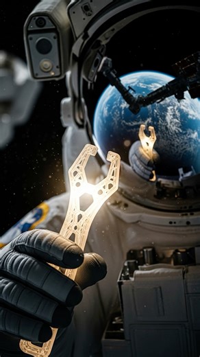 How 3D Printers Are Changing Space Forever! #shorts