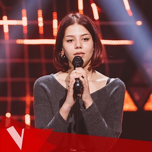 Miya et sa douceur ont fait fondre notre petit coeur ! ❤️ | The Voice Belgique - RTBF