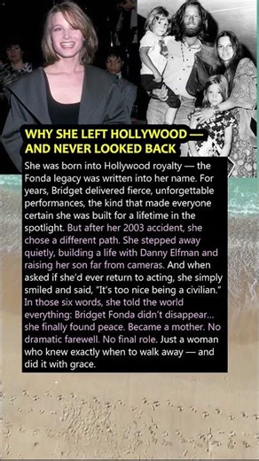 Why She Left Hollywood — And Never Looked Back