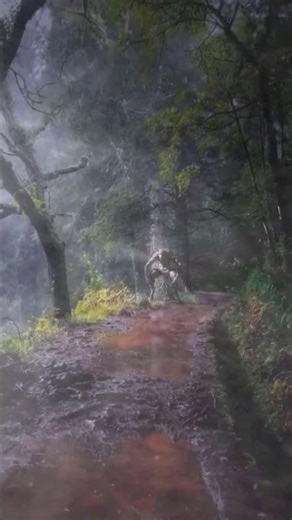 Werewolf CAUGHT ON CAMERA... Go check out Lighthouse Horror link in comments section