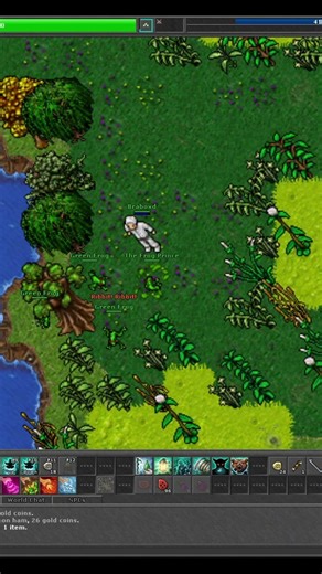 Tibia - The Frog Prince