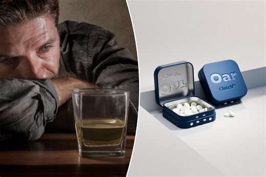 This new mint can treat alcoholism and fight binge drinking