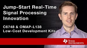 Jump-start Real-Time Signal Processing Innovation | Video | TI.com