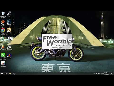 1 INSTALAR FREE WORSHIP Y BIBLIA