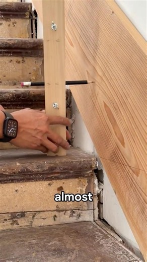 Perfectly Cutting a Stair Skirt Board