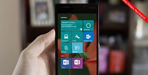 Video Includes Brief Look at Windows 10 for Phones