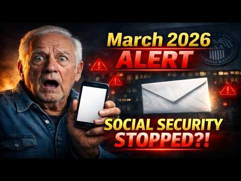 💥URGENT: Social Security Payments Could STOP in March 2026 – Don’t Ignore This!
