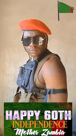 Happy independence day mother Zambia 🇿🇲 | SirBlack Official