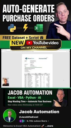 Save hours on paperwork with this Python script #automation #coding #businesshacks