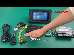 OBDSTAR DC706 Clone Renault Continental EMS3125 ECM in Boot OBDII365