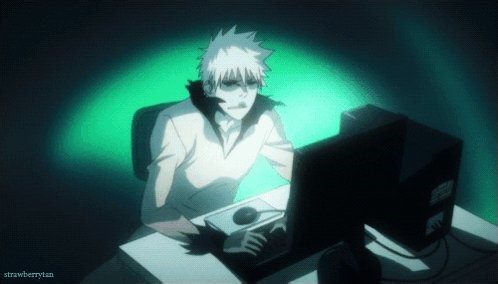 @DARKINBOW i mean he stays awake playing computer games! he needs his beauty rest xD