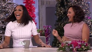 11K views · 229 reactions | Real fam, how many of y’all remember when Tamar was sick in the hospital with blood clots in her lungs? In this very special throwback episode, she comes back to the table to open arms and a standing ovation! Listen in as she shares her story and discusses the health risks of blood clots: | The Real | Facebook