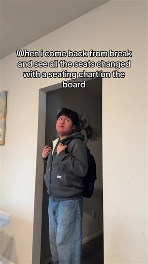 like why am i in the front #xyzbca #break #relateable #newyear | Banquette Seating