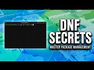 How DNF Package Manager Works in Fedora 44 Workstation | Easy DNF Tutorial for Linux Users