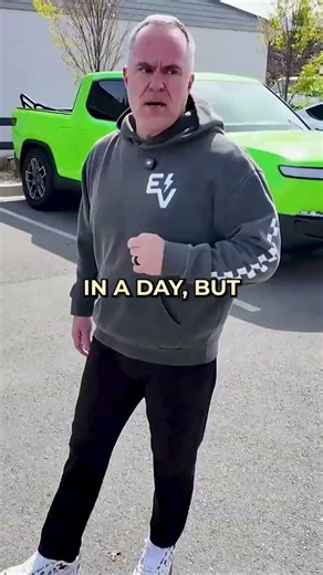 This is Lowest Mile Neon Green Rivian R1T 🥵