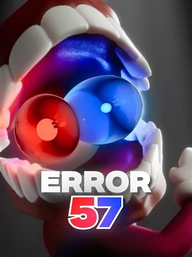 Error 57 was what damaged Caine in The Amazing Digital Circus #amazingdigitalcircus #pomni #caine...