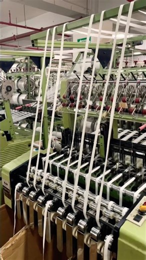 Zipper Tape Production Line | So Satisfying!