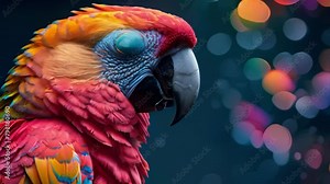 Parrot messenger utilizing blockchain network with assistance from Yakuza allies. Concept Parrot Messenger, Blockchain Network, Yakuza Allies, Future Tech, Covert Communication