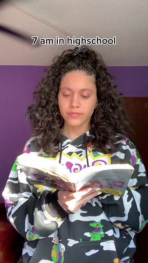 woke up and chose violence #highschool #viral #fypシ | oh b u got me fd up original