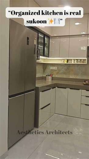 ✨ Organized Kitchen = Real Sukoon 😍 | Kitchen Makeover & Organization Ideas