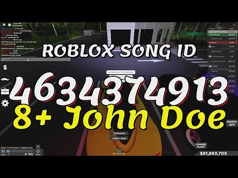 8+ John Doe Roblox Song IDs/Codes