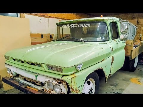 1962 GMC dually😎